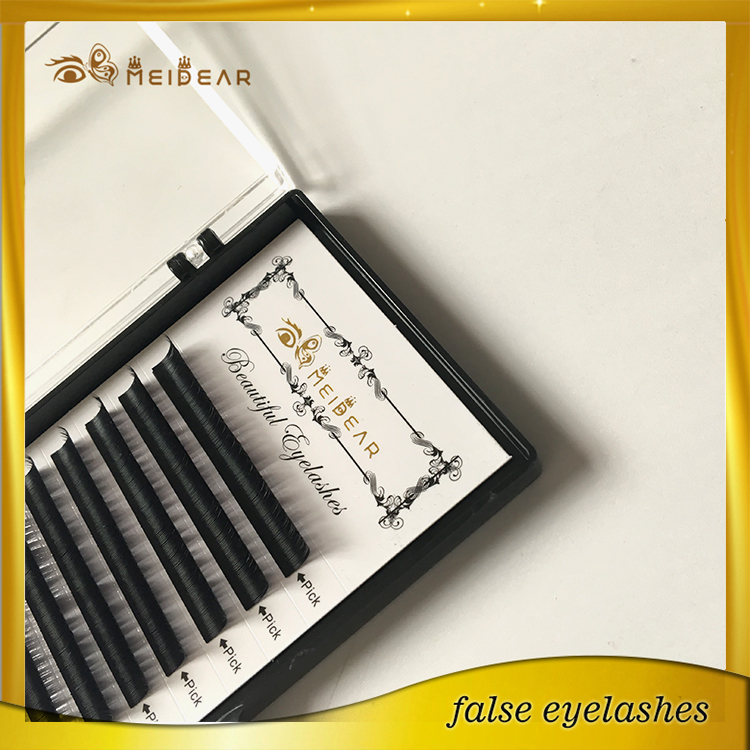 Manufacturer supply korea quality macy mink eyelash extension 